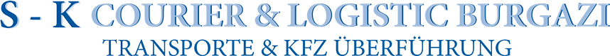 Logo - S-K Courier & Logistic Burgazi